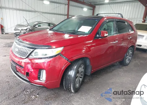 2015 Kia Sorento Sx V6 из США, поврежденный, VIN 5XYKW4A79FG631651